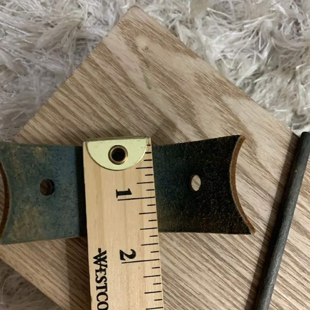 Leather Stick Barrettes Bundle Of Two‎